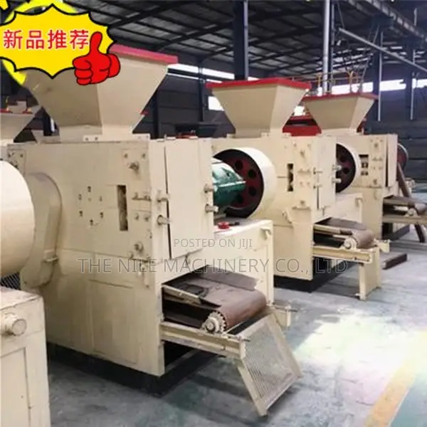 Roller Press Coal Briquetting Machine