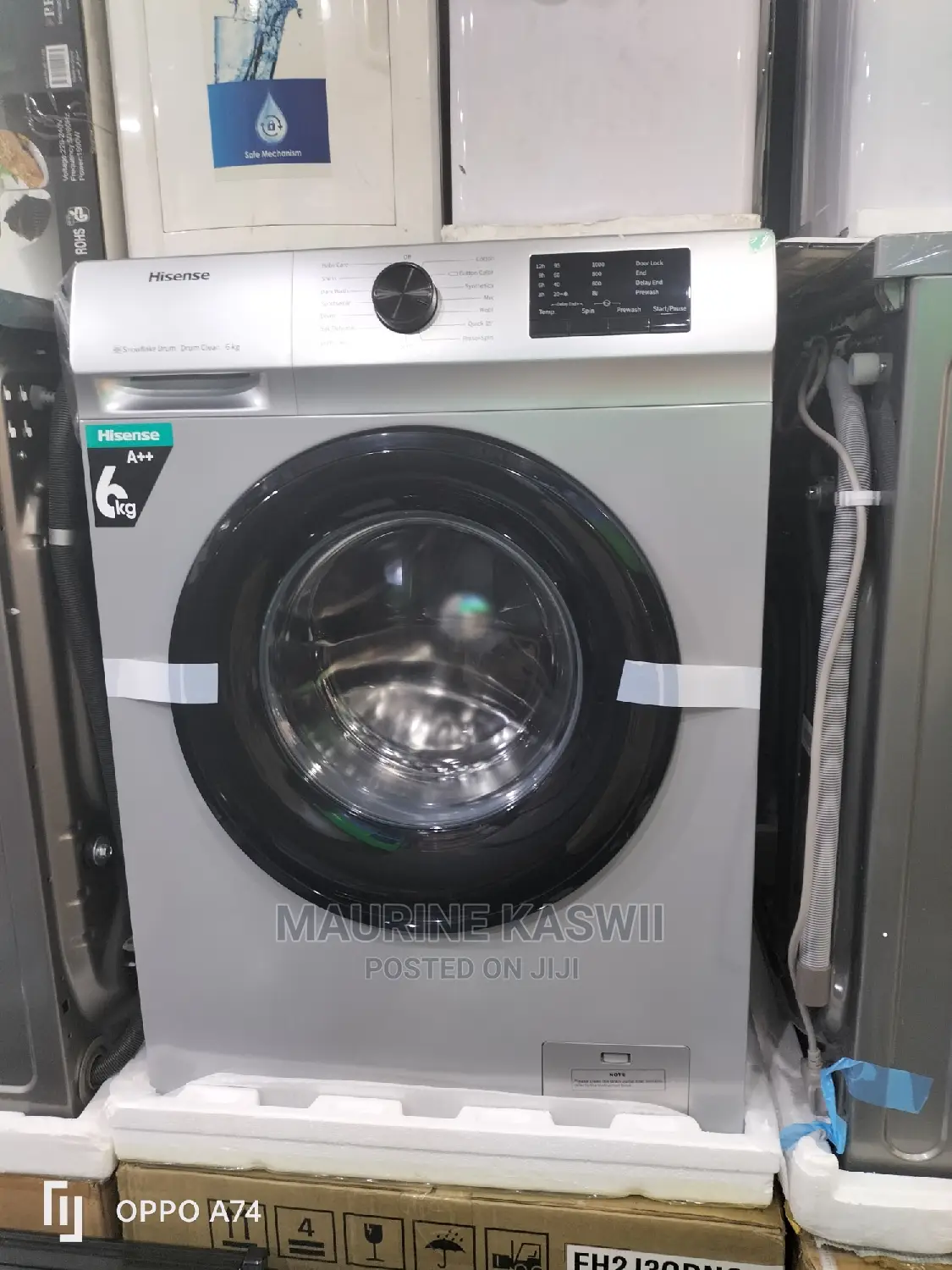 Washing Machine 6 Kg Hisense