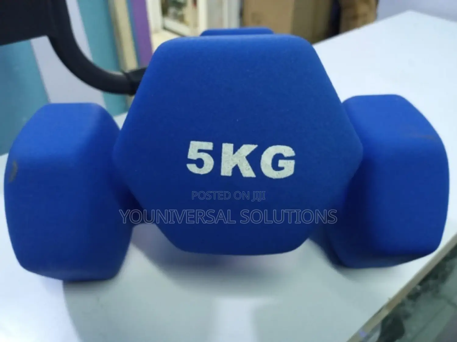 5kgs Neoprene Coated Dumbells