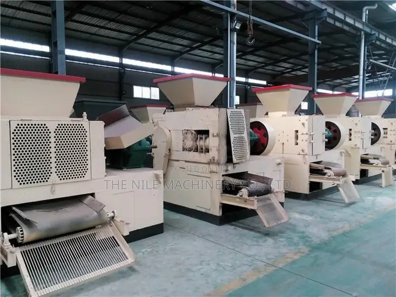 Roller Press Coal Briquetting Machine