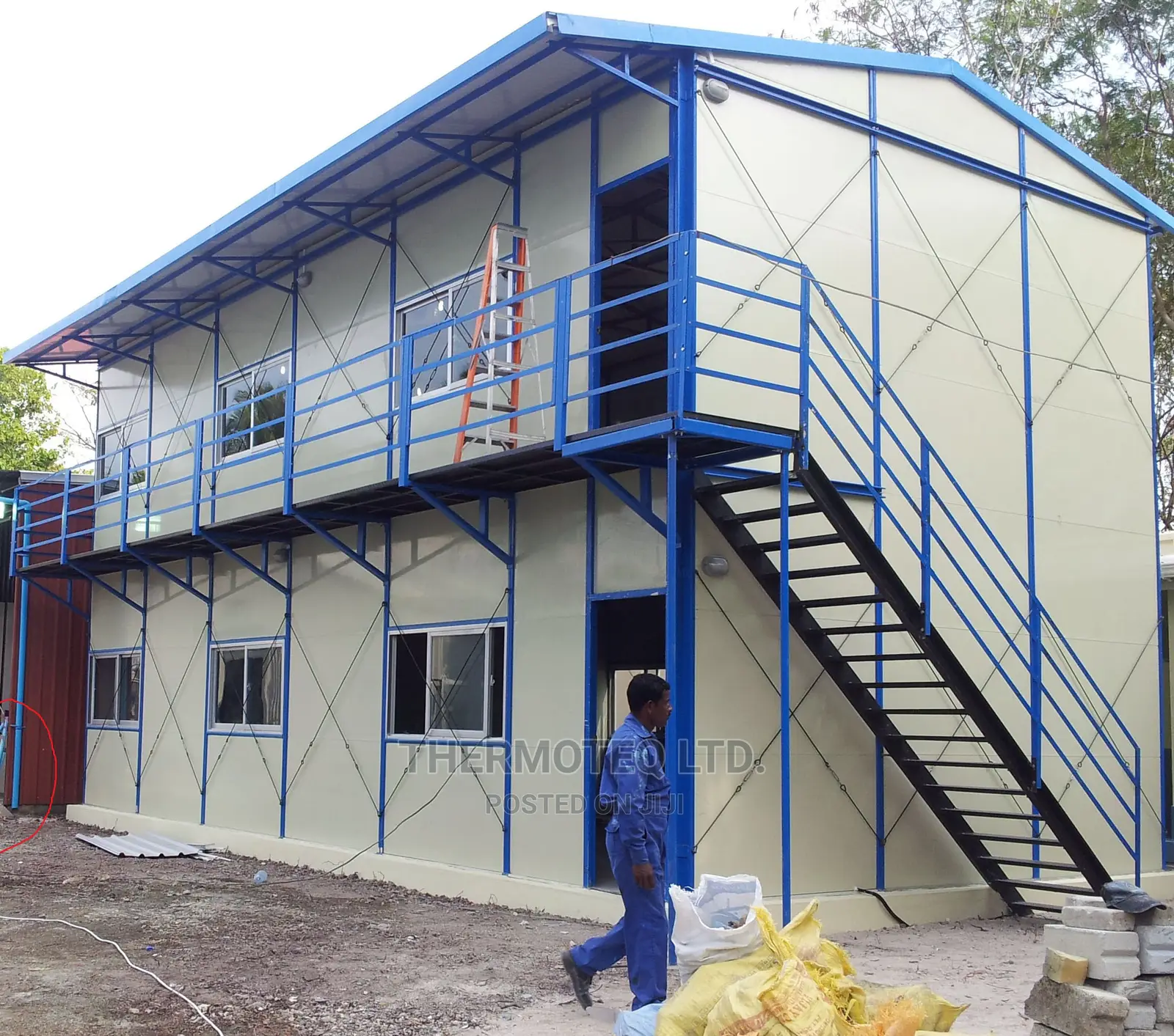 Prefab : HOUSES / SCHOOLS / RENTALS / EPS Sandwich Panels