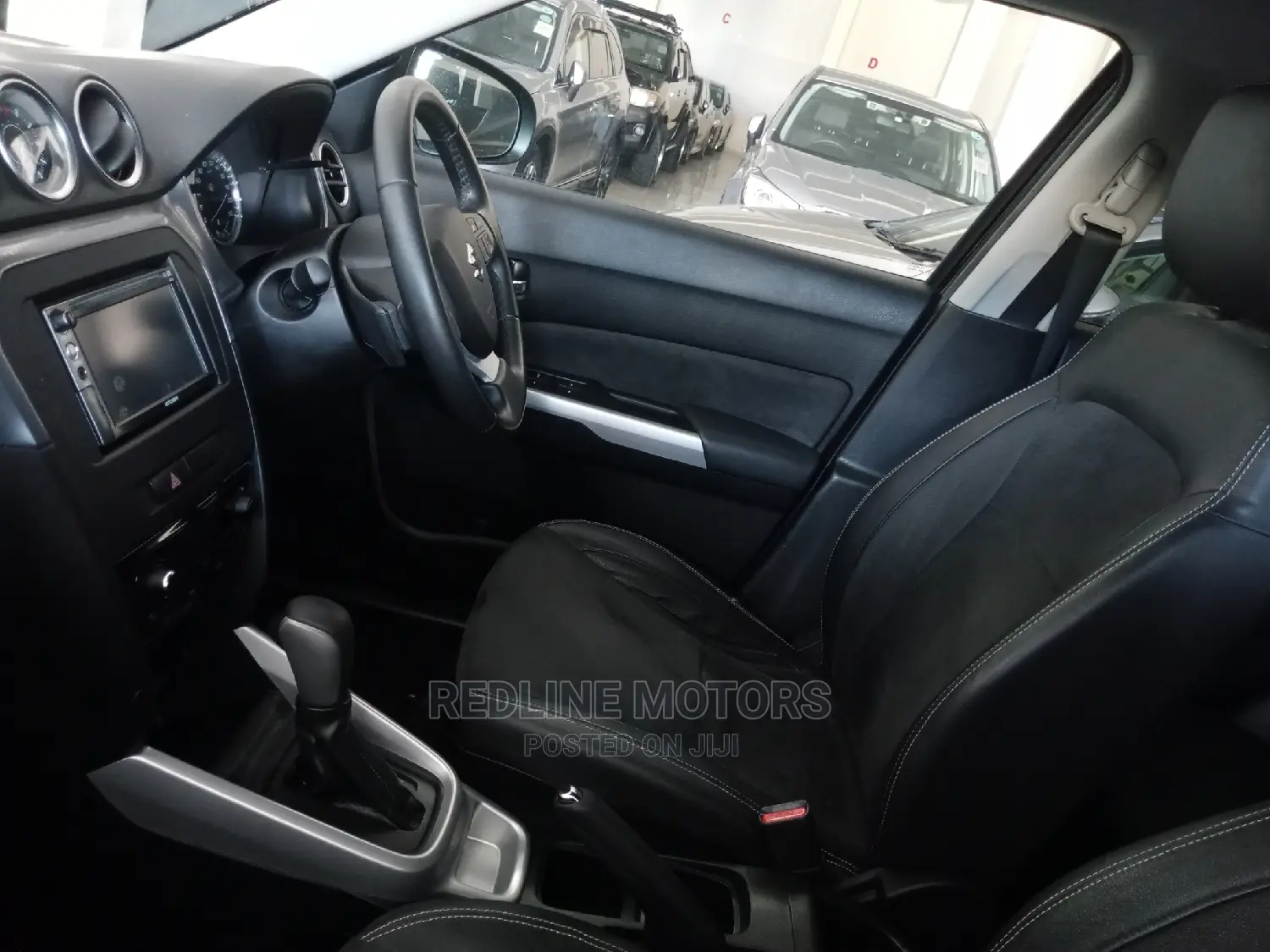 Suzuki Escudo 2016 Black
