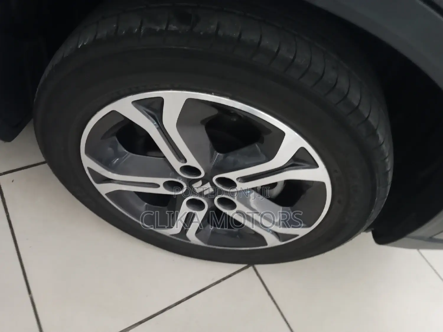 Suzuki Escudo 2016 Black