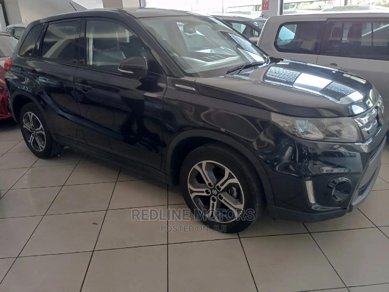 Suzuki Escudo 2016 Black