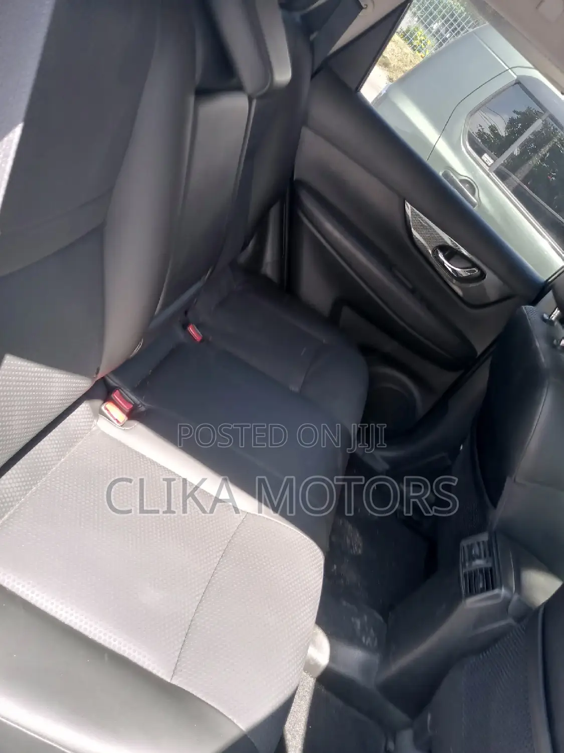 Nissan X-Trail 2016 Gray