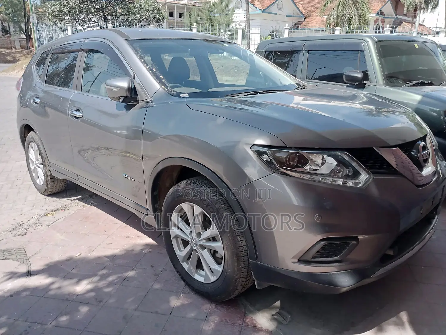 Nissan X-Trail 2016 Gray