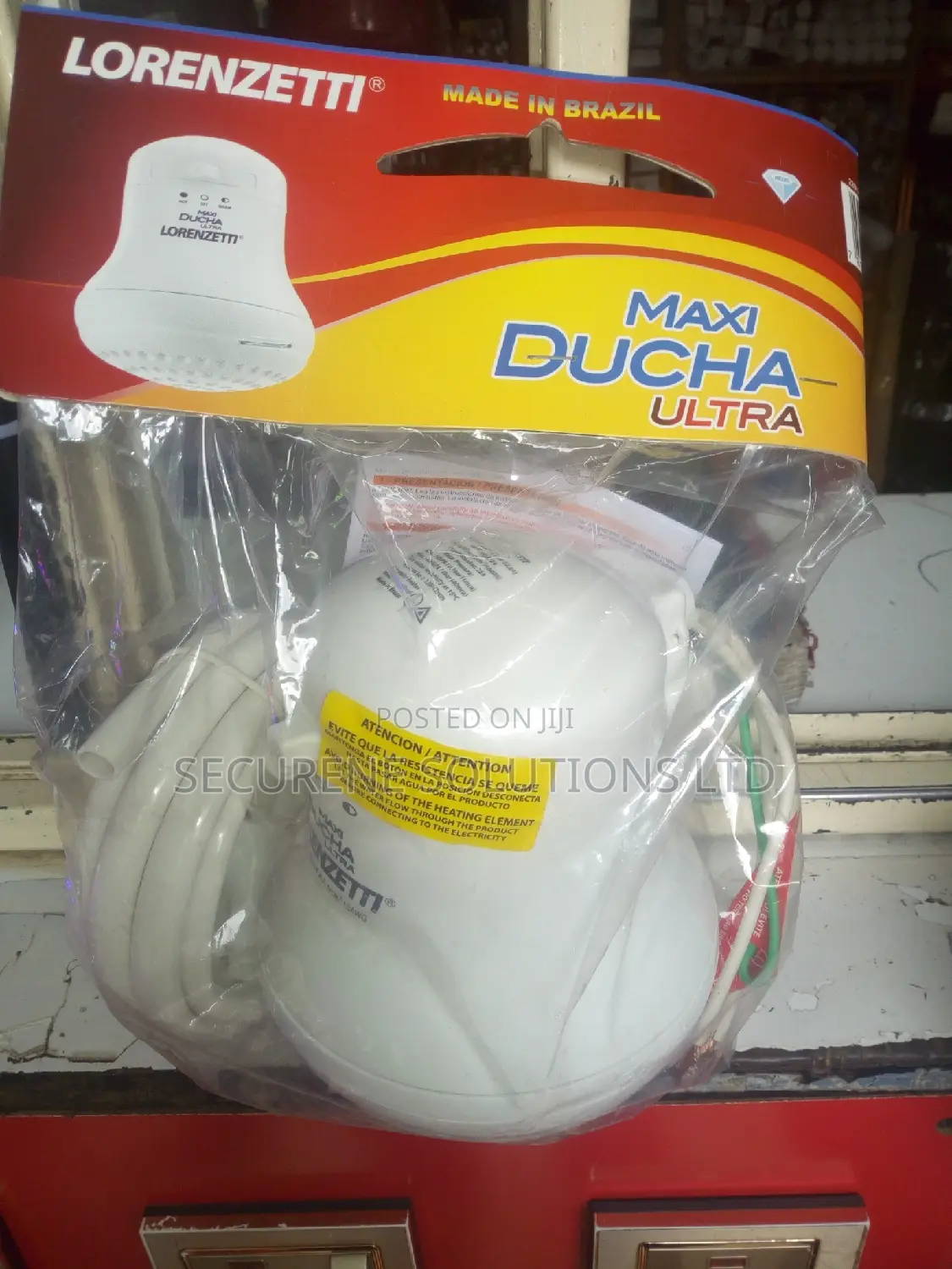 Lorenzetti Maxi Ducha Ultra 3T Instant Shower Water Heater