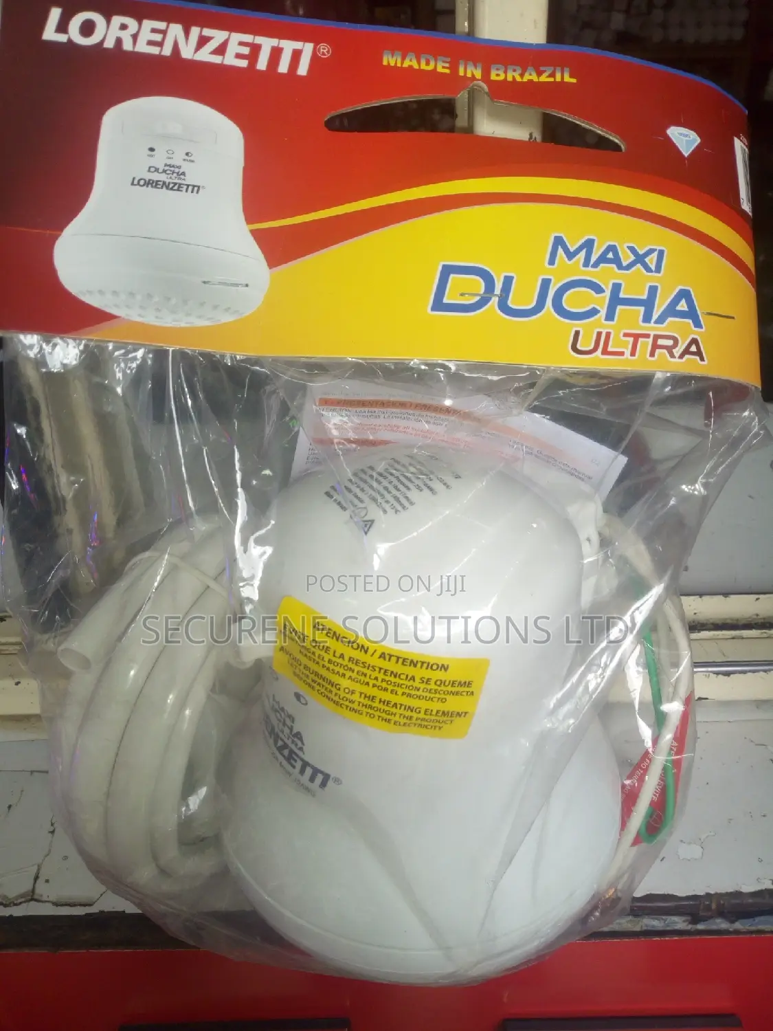 Lorenzetti Maxi Ducha Ultra 3T Instant Shower Water Heater