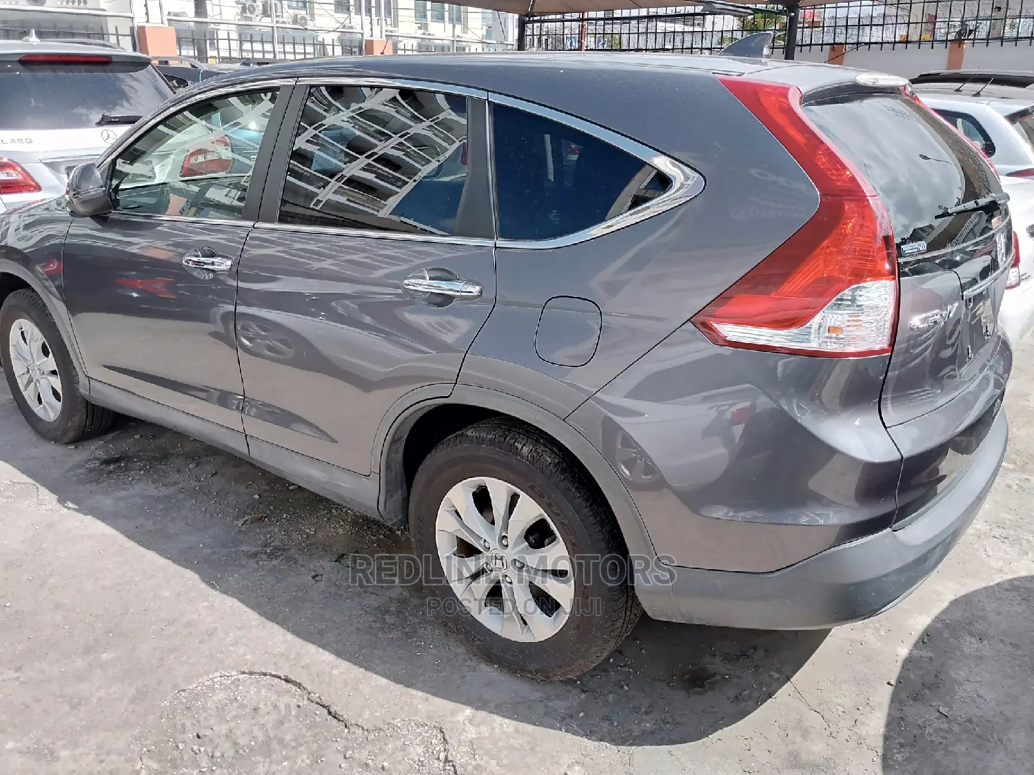 Honda CR-V 2016 Gray