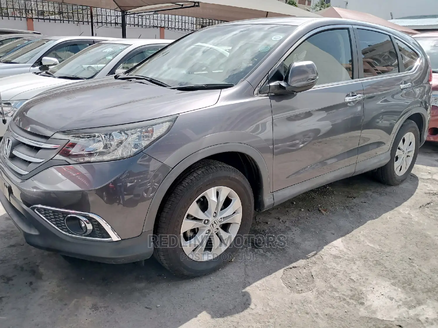 Honda CR-V 2016 Gray