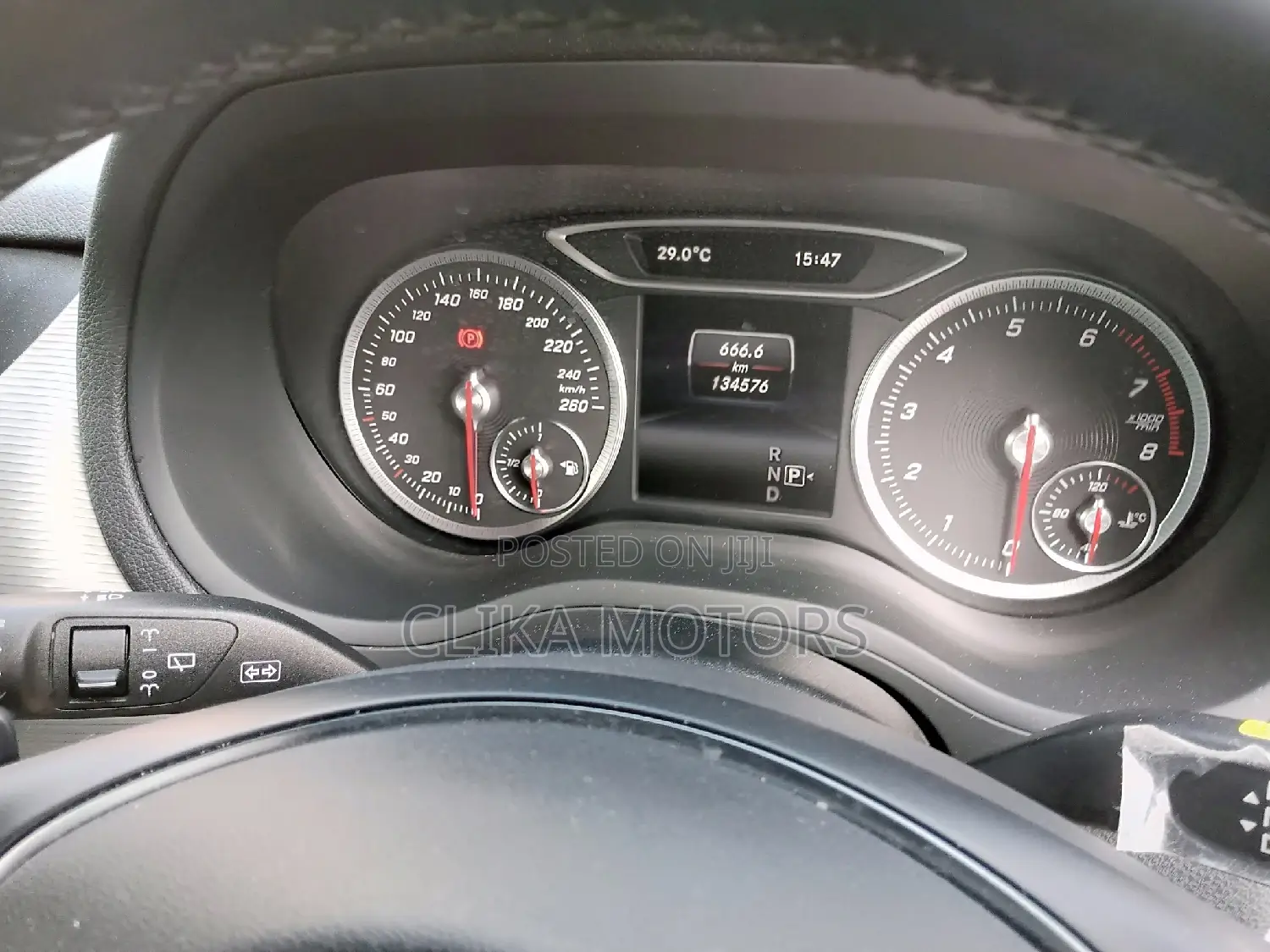Mercedes-Benz B-Class Base B 250e 2016 Matt Black