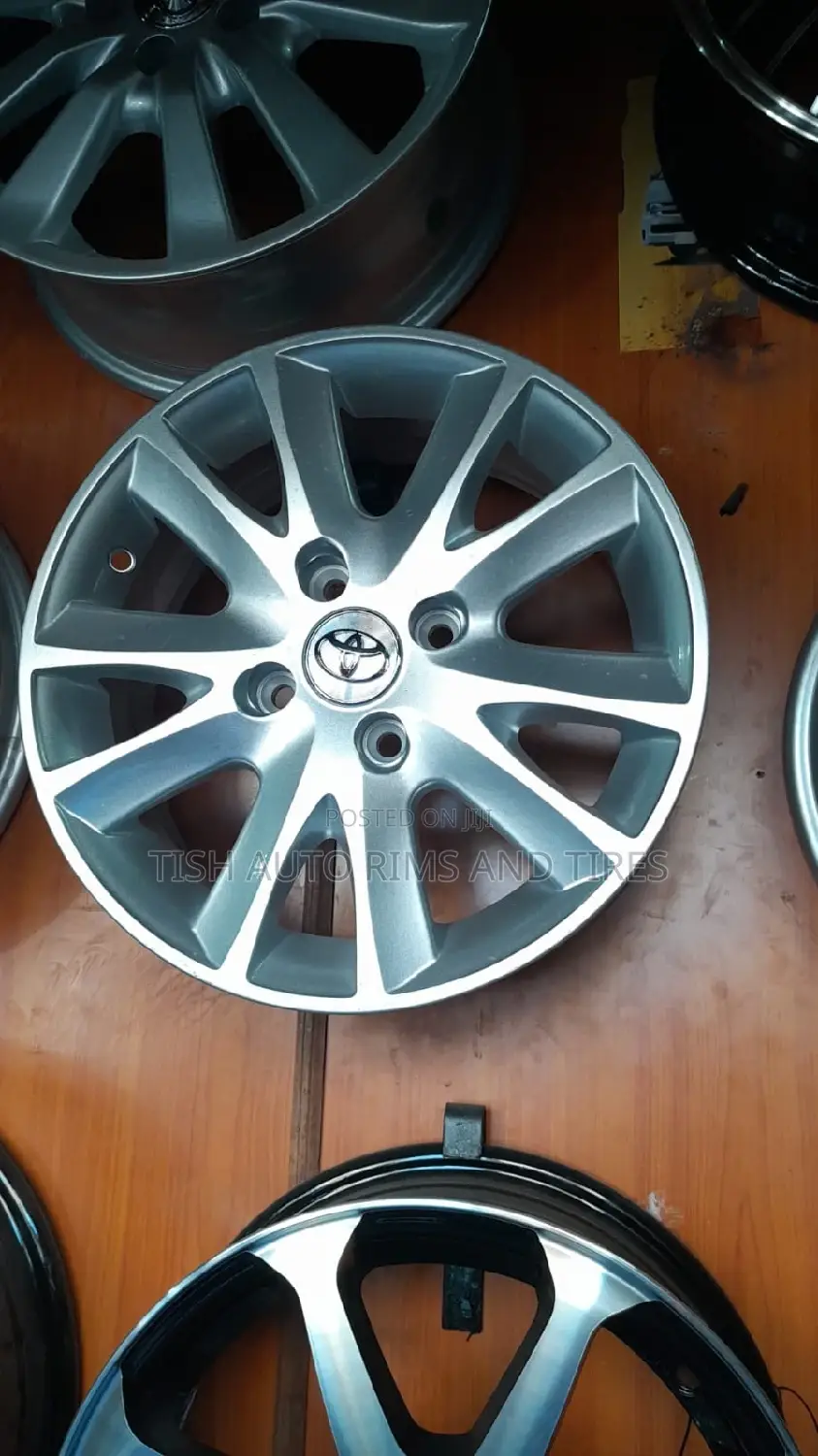 14 Inches Rims Set