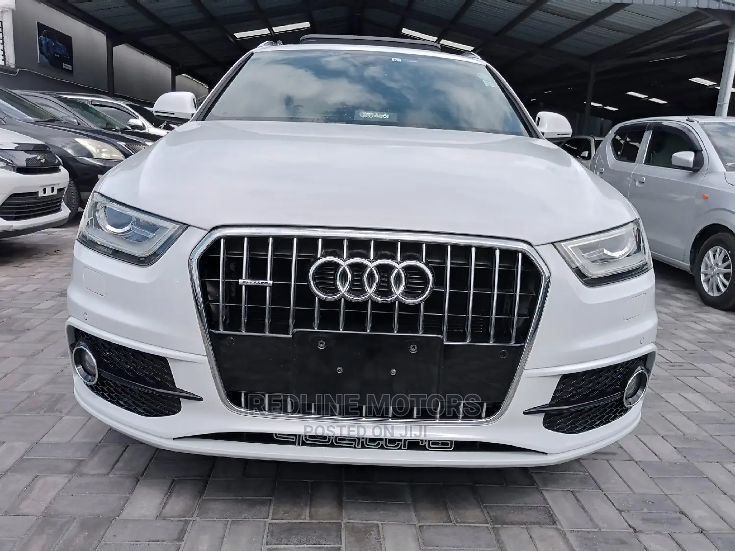 Audi Q3 2016 White