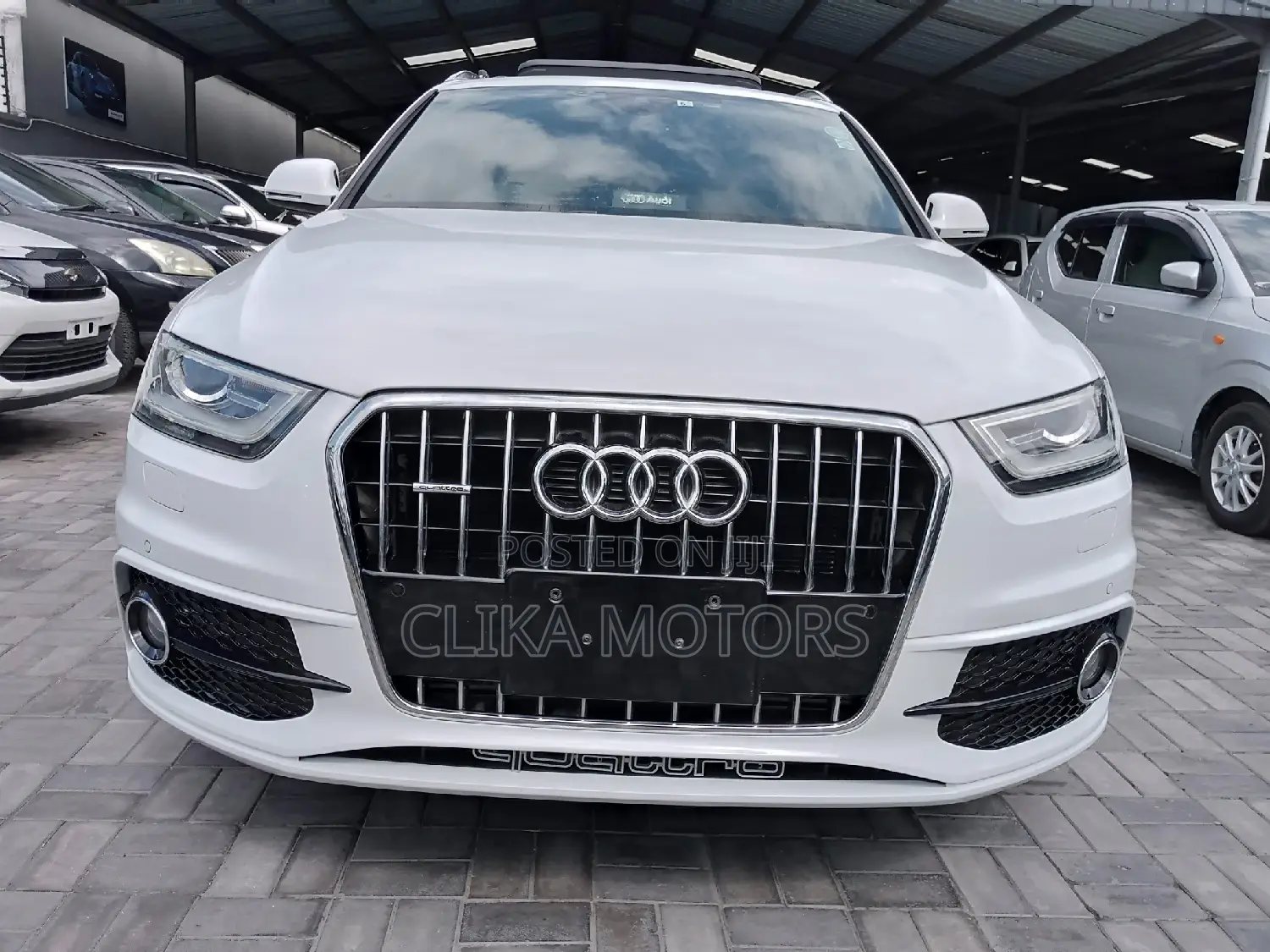 Audi Q3 2016 White
