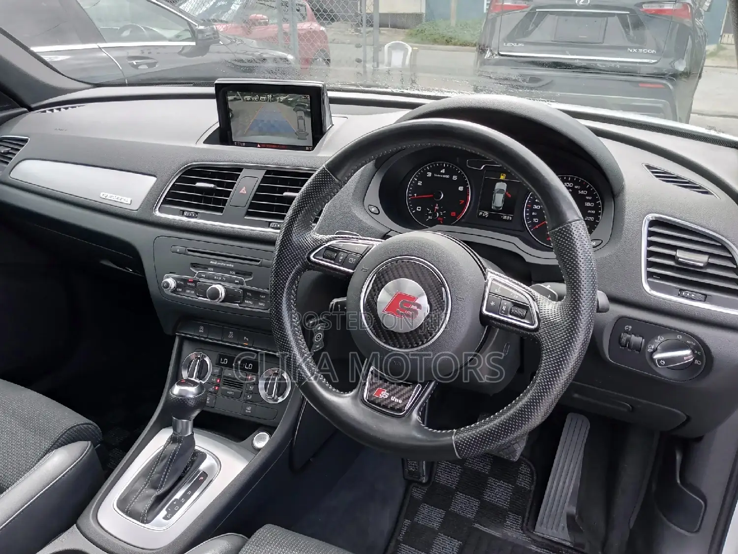 Audi Q3 2016 White