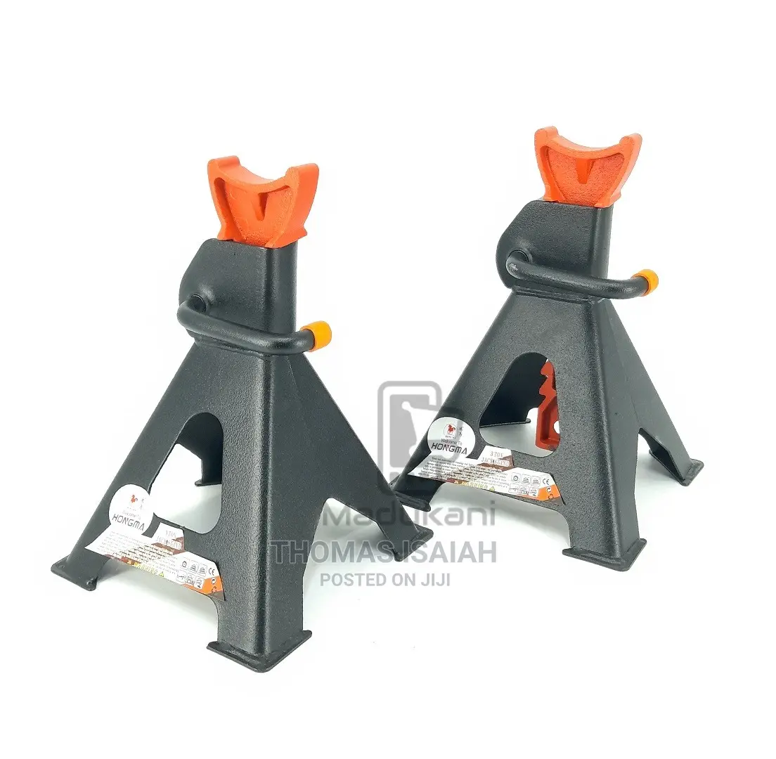 2PCS 3T 6600lb Adjustable Jack Stand 260mm - 435mm