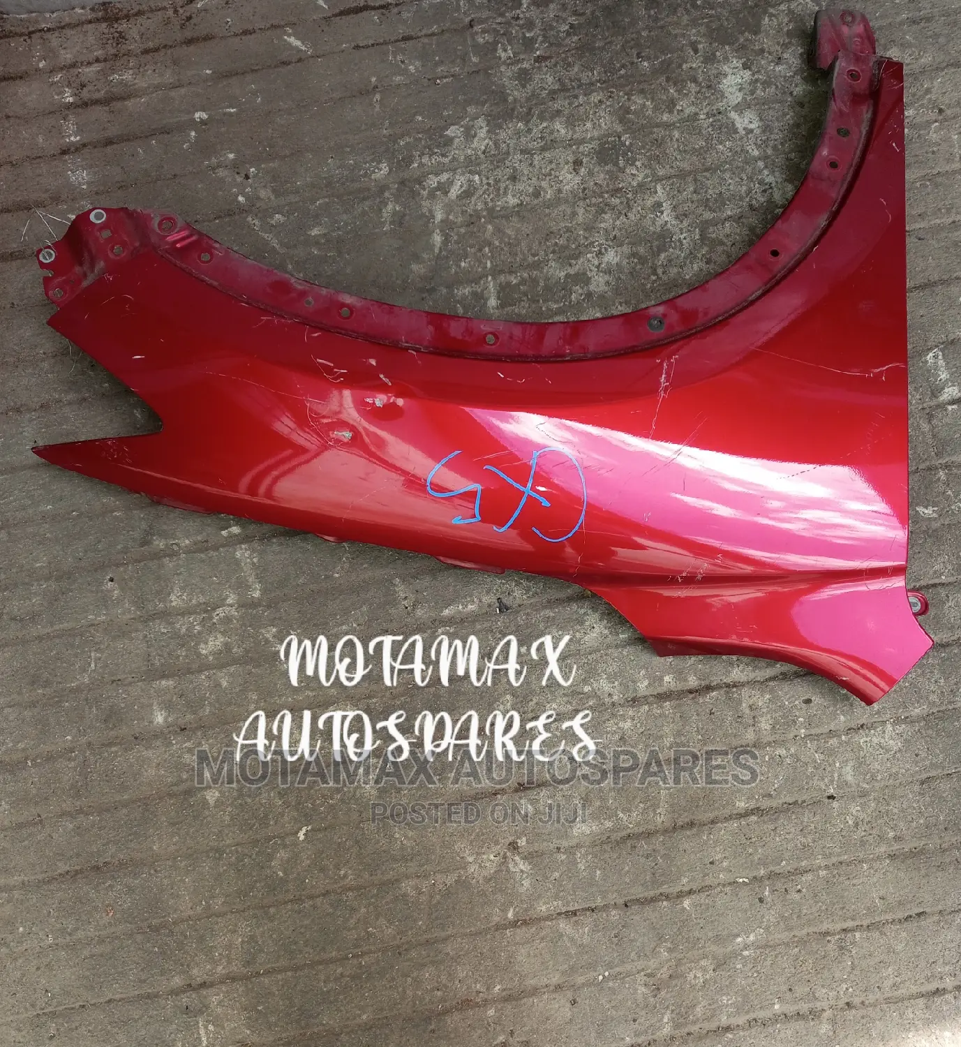 Mazda Cx-5 Front Wing