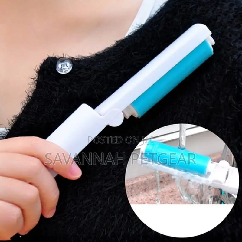 Portable and Reusable Lint Roller