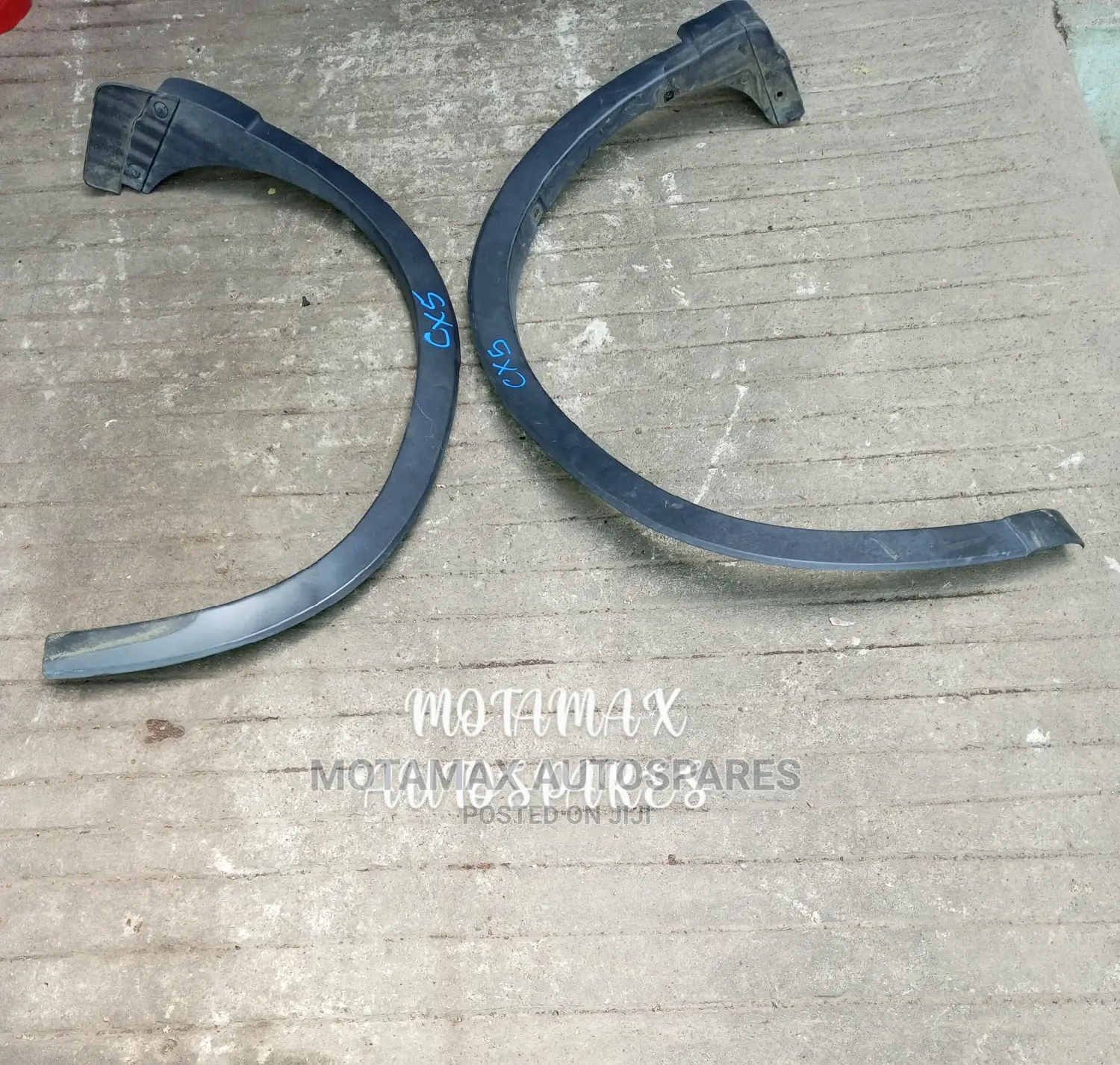 Mazda CX-5 Front Rear Wing Moulding Per Pc