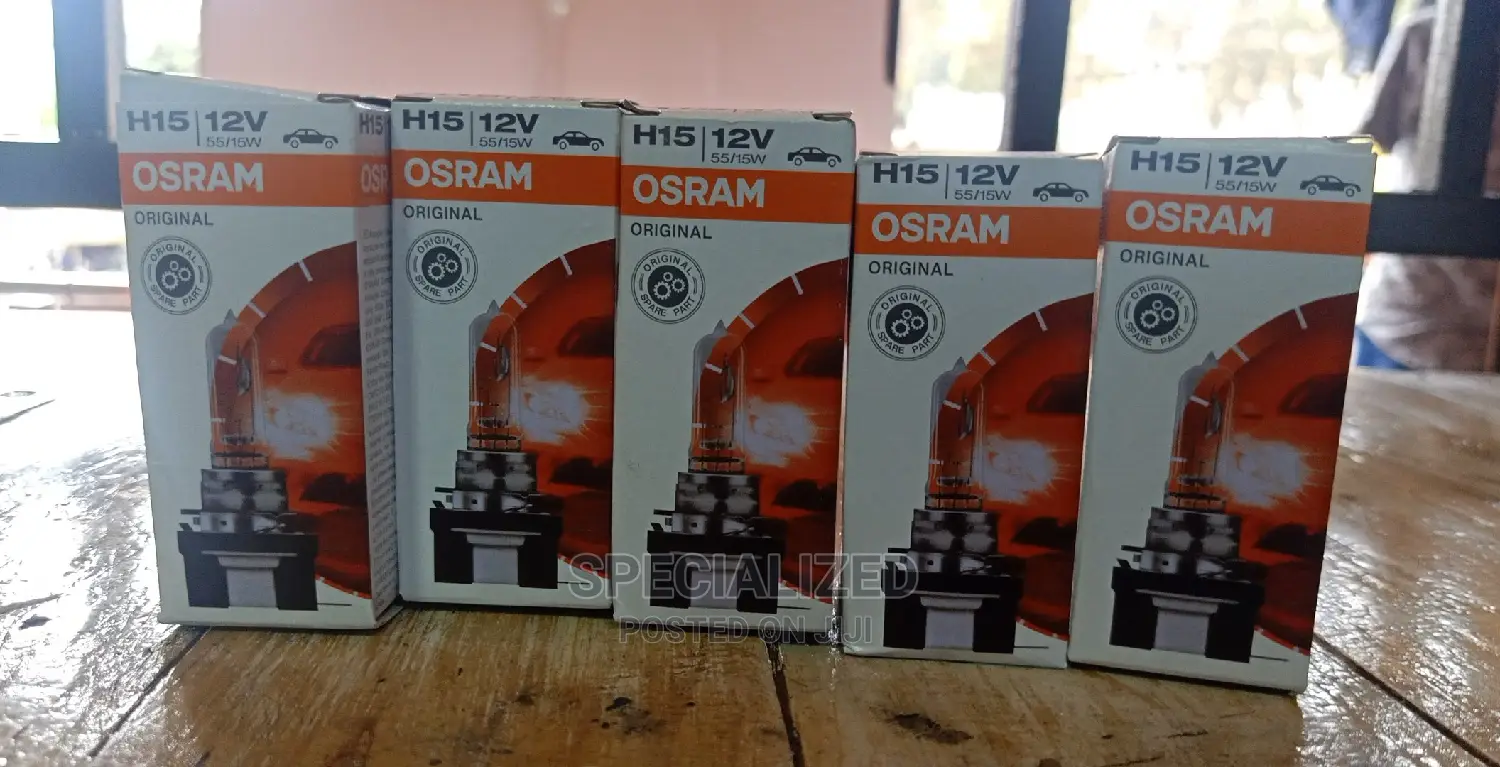 Osram H15 Bulbs