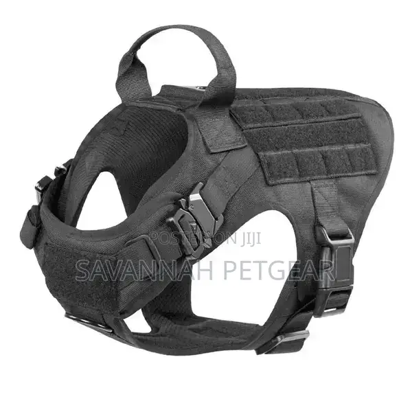 Tactical Service Dog Training Hunting Military Police Dog Harness