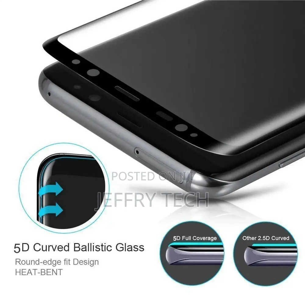 Tempered Glass Screen Protector for Samsung Galaxy S9
