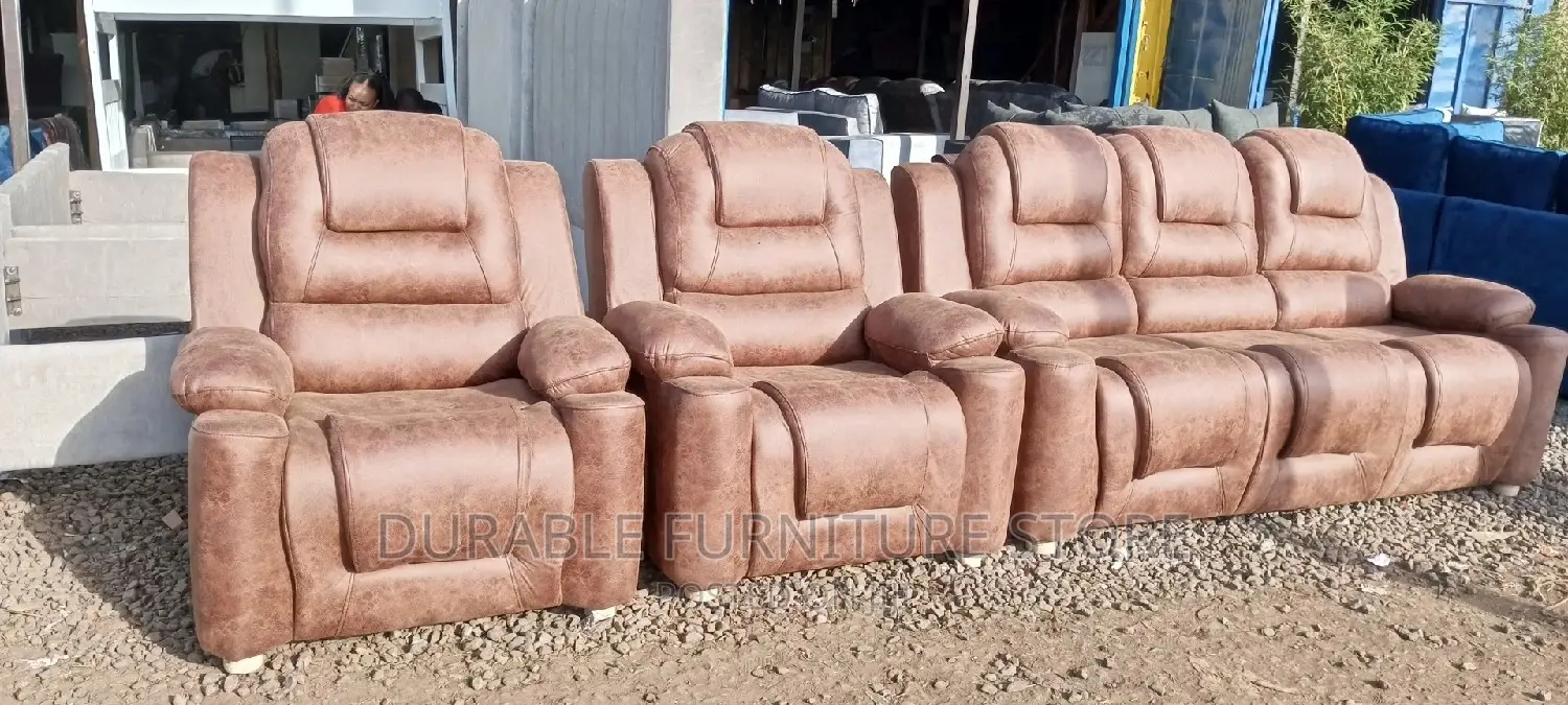 Recliner Sofa 5 Seater