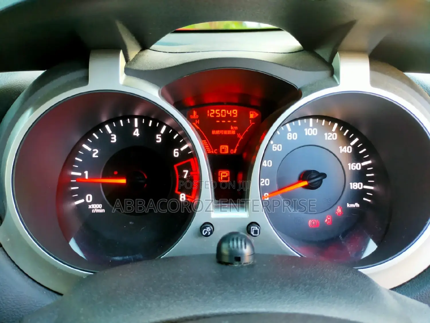 Nissan Juke 2015 Red