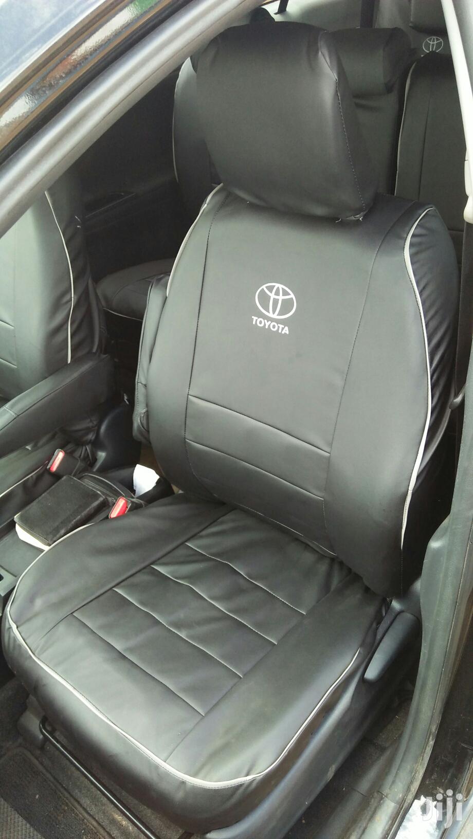 Coast Region Customized Seat Covers