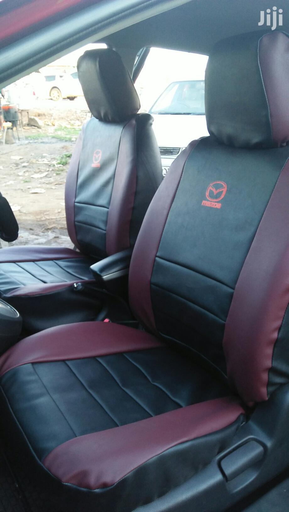Coast Region Customized Seat Covers