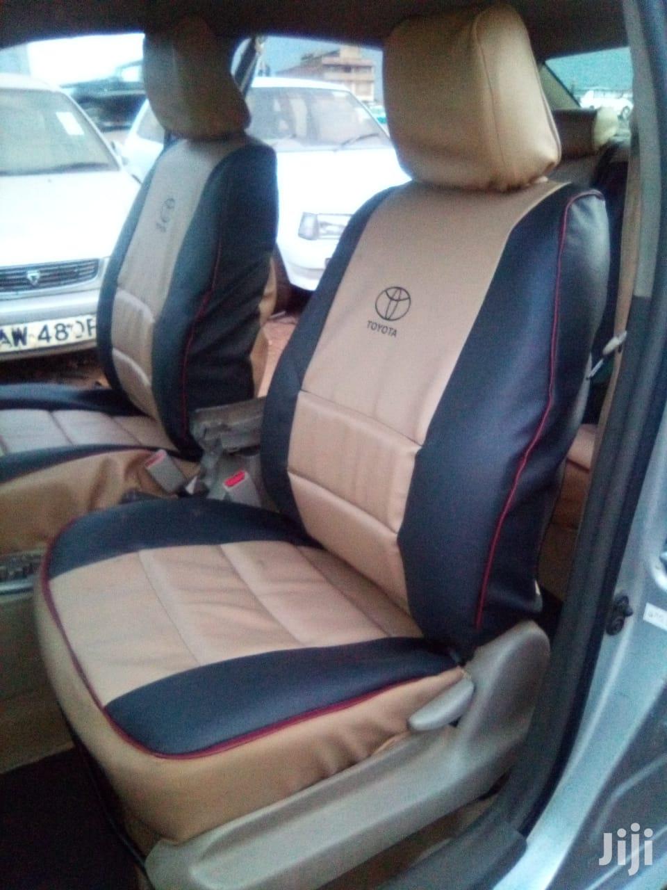 Toyota Belta Car Seat Covers