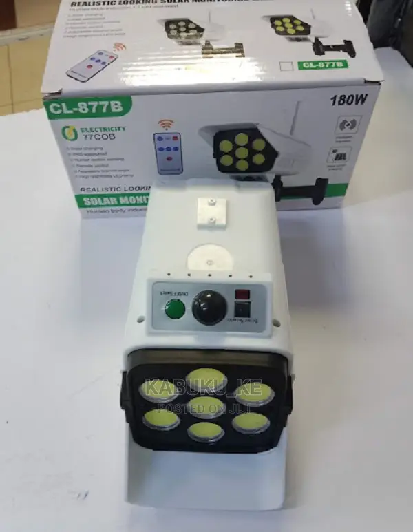 Monitoring Solar Induction Lamp 180w
