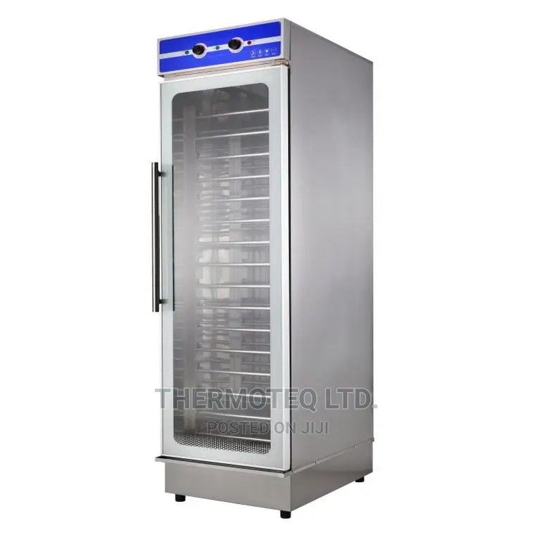 Electric 16 Trays Bread Proofer With Stainless Steel Baking