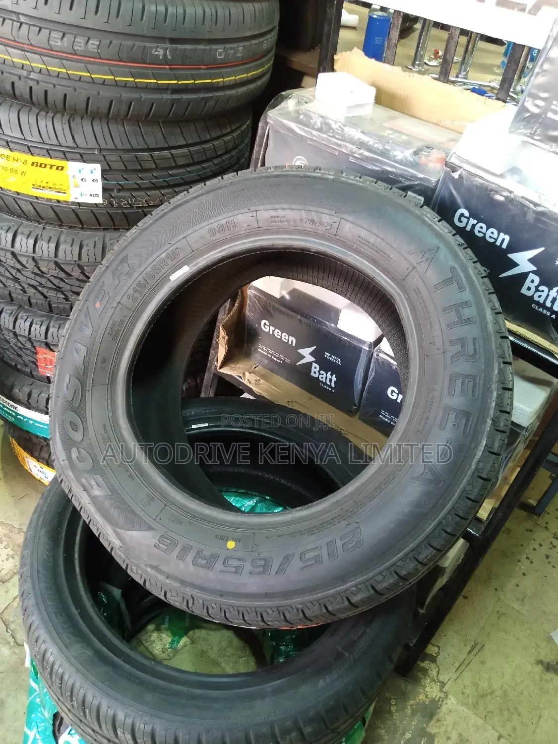 215/65r16 Three-A