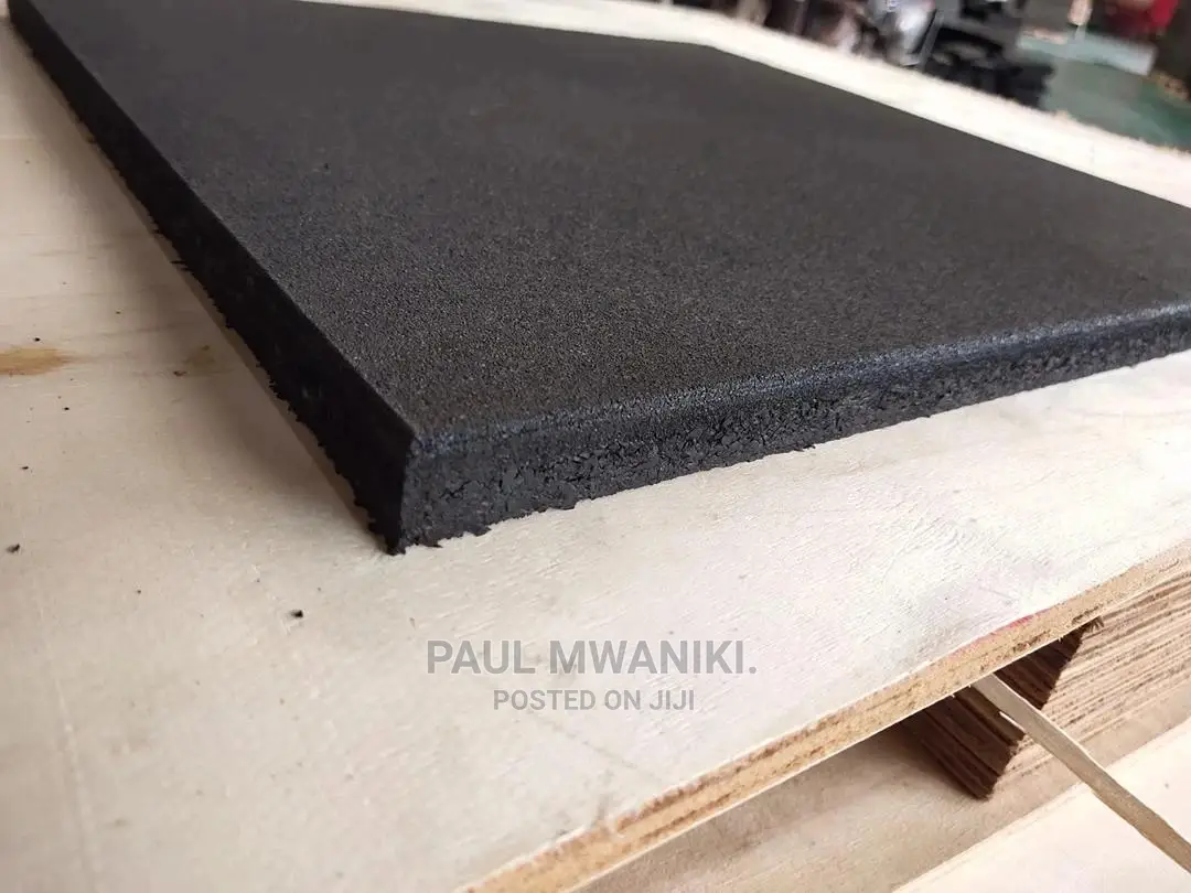 High Density Gym Flooring Tiles