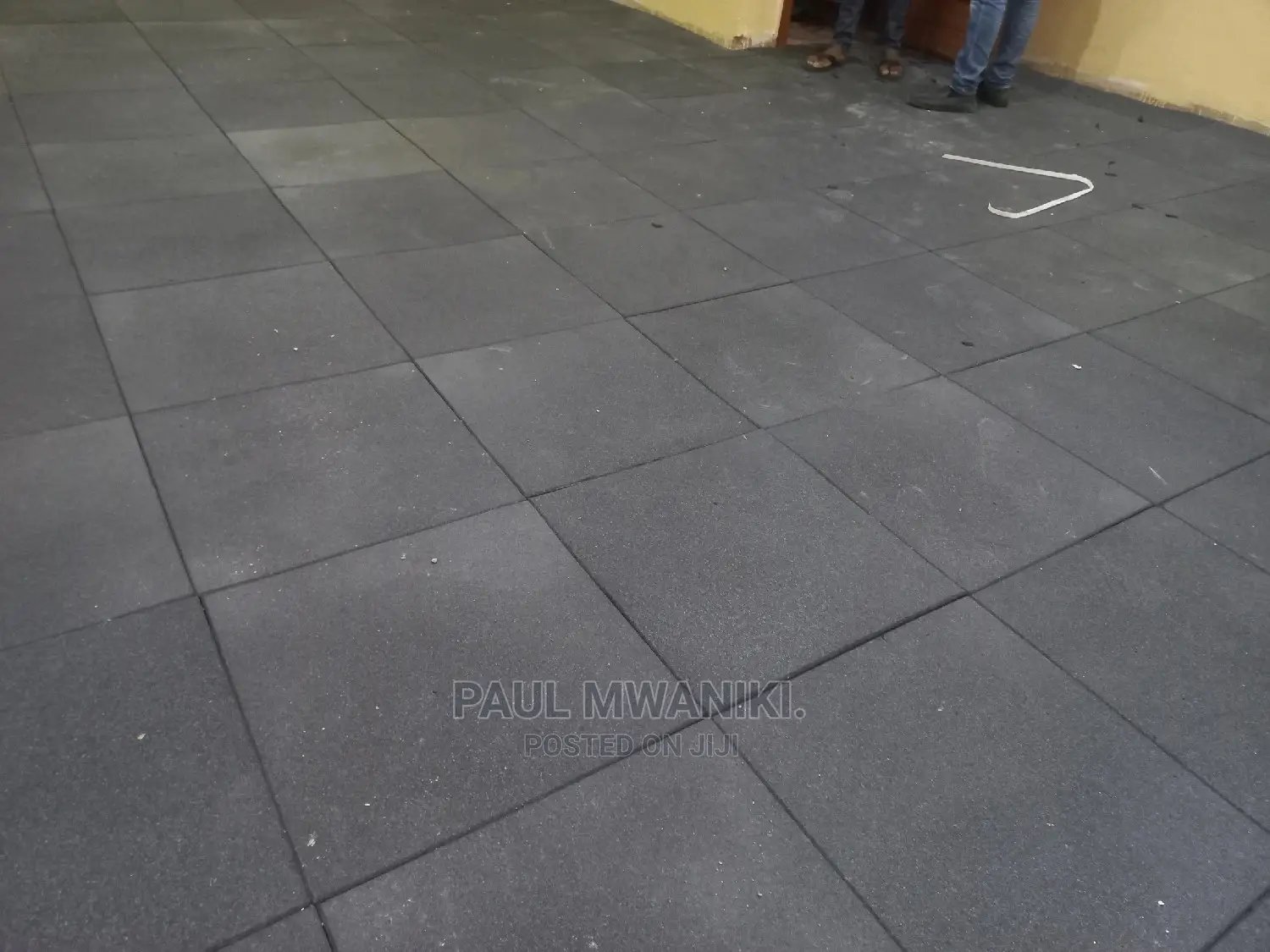High Density Gym Flooring Tiles