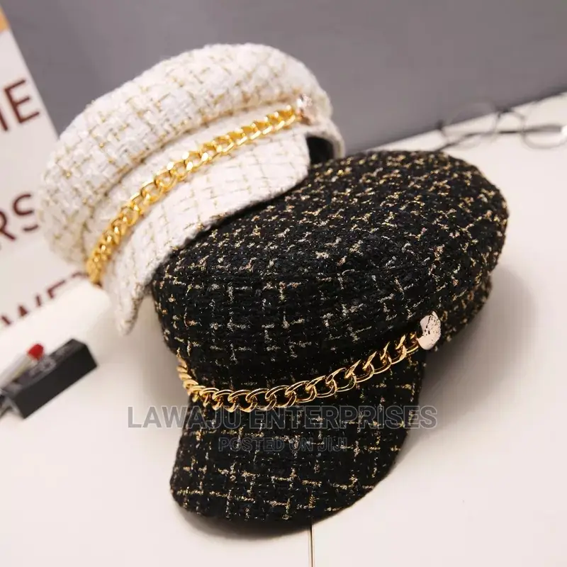 Ladies Woven Caps/ Hats