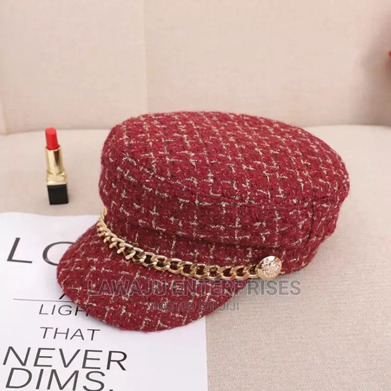 Ladies Woven Caps/ Hats
