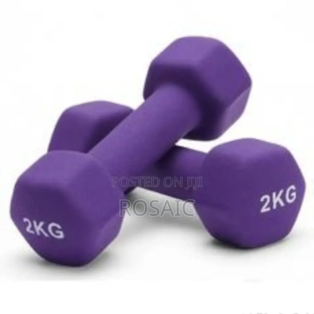 2kg Neoprene Dumbbell