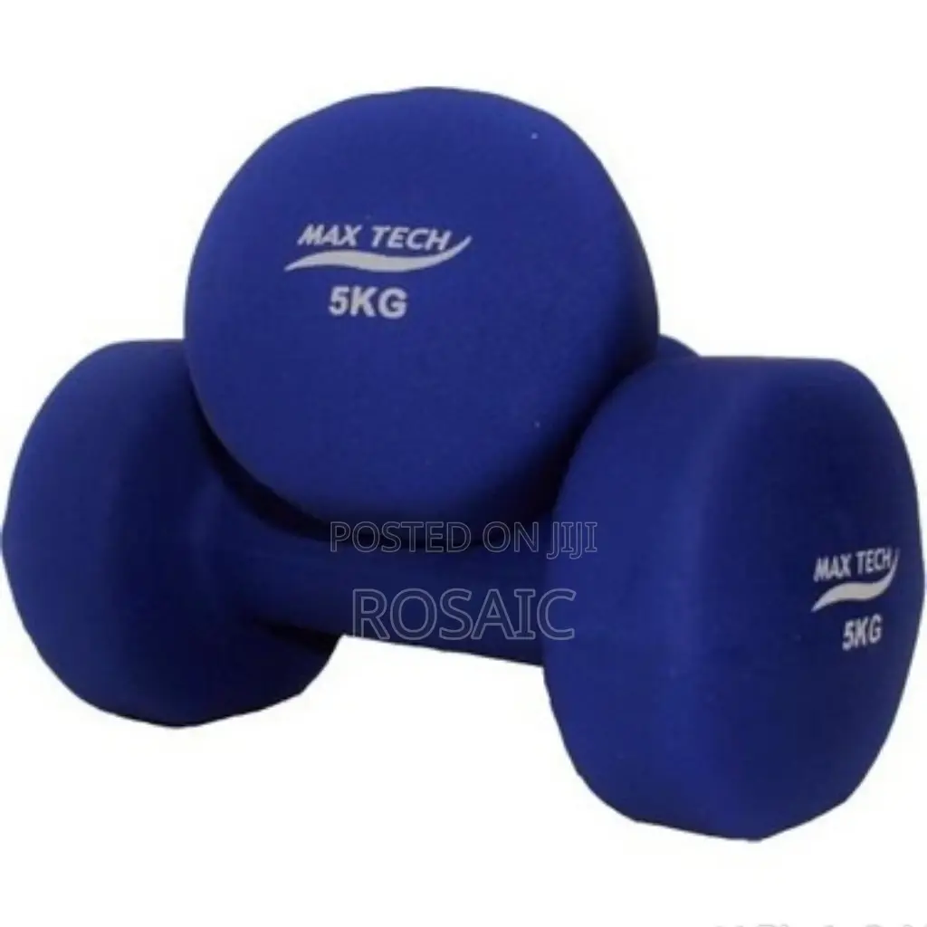 5 Kgs Neoprene Dumbbell #