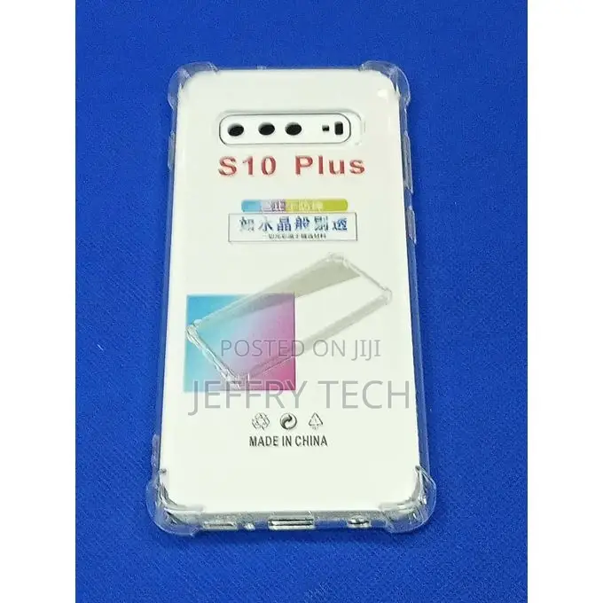 Back Cover for Samsung Galaxy S10 PLUS / S10 + Clear