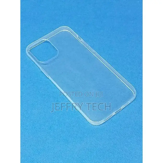 Back Cover Transparent for Apple iPhone 12 Pro Max