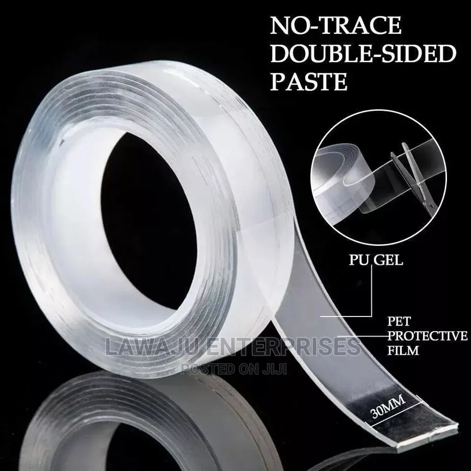 Nano Double Sided Tape - 5cm*3mtrs
