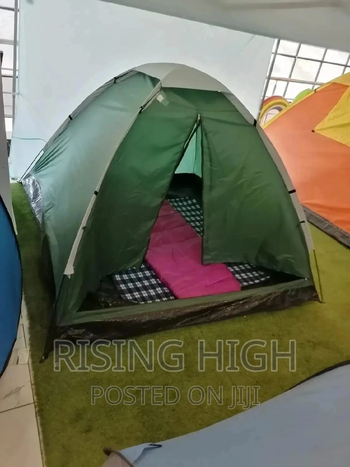 New Arrivals High Quality 4 Person Camping Tents