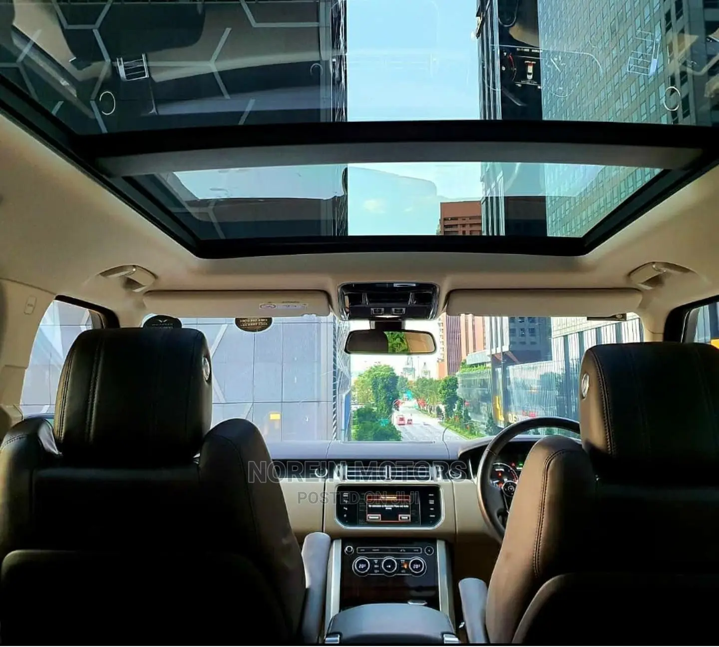 Land Rover Range Rover Evoque 2015 White