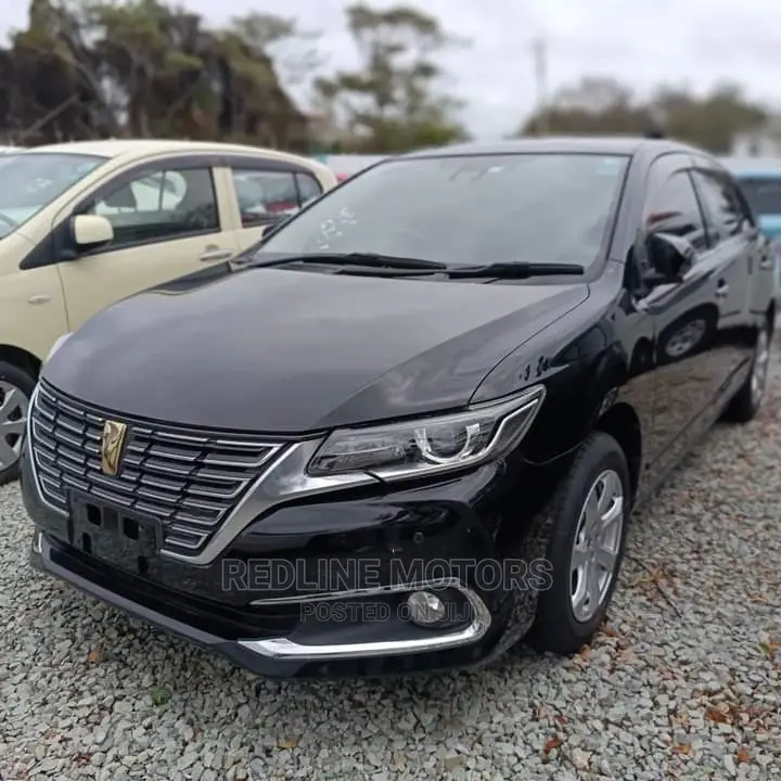 Toyota Premio 2017 Black