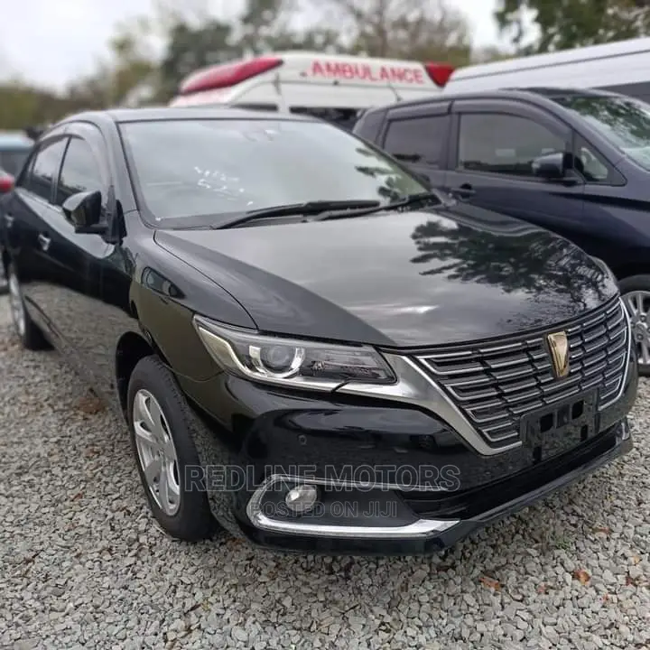 Toyota Premio 2017 Black