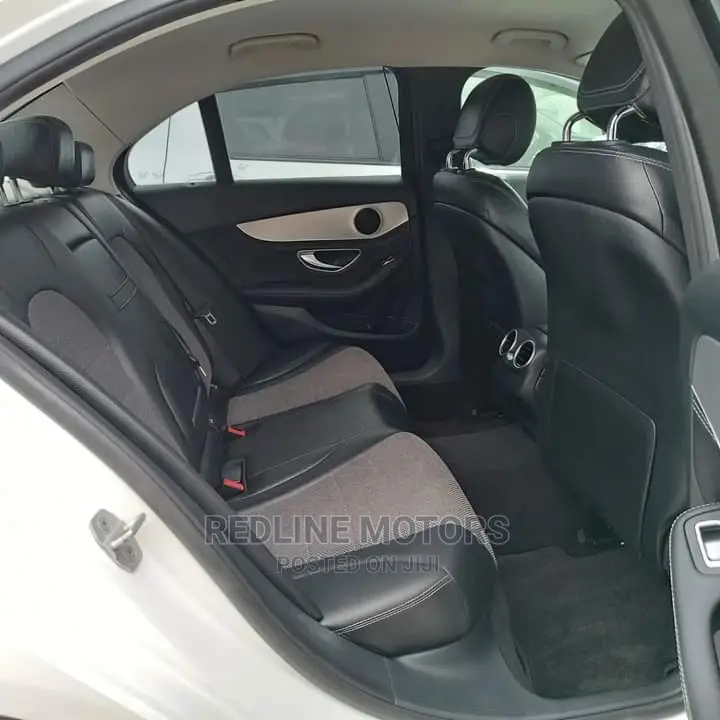 Mercedes-Benz C180 2016 White
