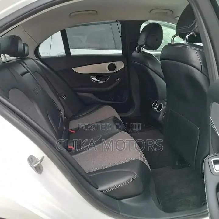 Mercedes-Benz C180 2016 White