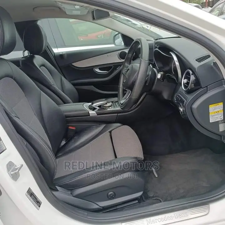 Mercedes-Benz C180 2016 White